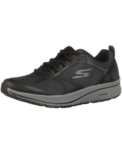 Skechers , Running Shoes Hombre, Black, 42.5 EU - Negro