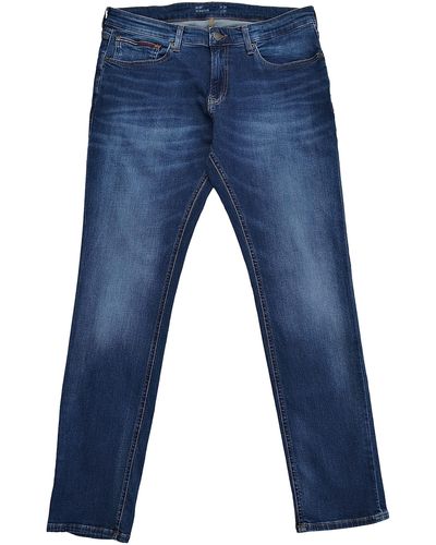 Tommy Hilfiger Scanton Jeans Slim Fit Blue Washed Aspen Dark Blue
