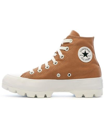 Converse Sneakers Donna Donna Lugged - Marrone