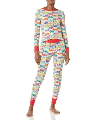 Amazon Essentials Disney Star Wars Flannel Pajamas Sleep Sets Conjunto de Pijama - Multicolor