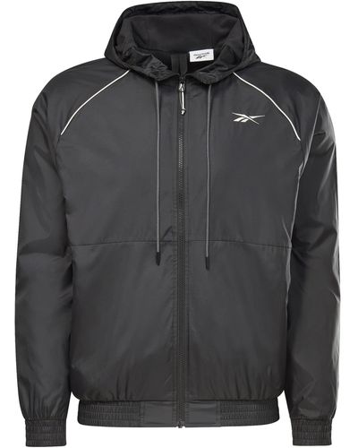 Reebok Outerwear Fleece Lined Jacket - Grey