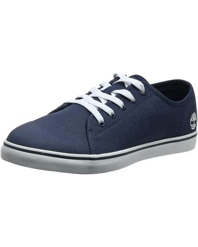 Timberland Skape Park Canvas Oxford - Blau