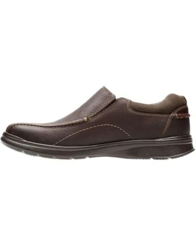 Clarks Cotrell Step Loafers - Bruin