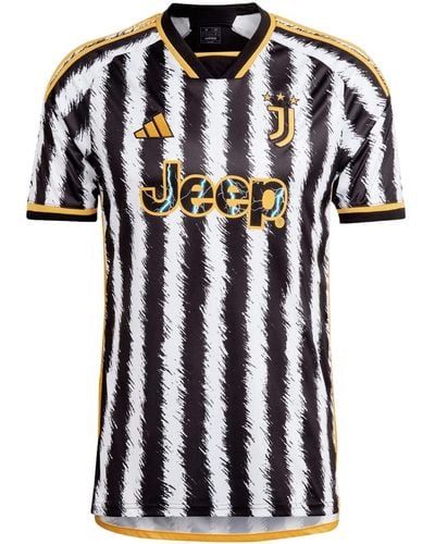 adidas Soccer Juventus 23/24 Home Jersey - Schwarz