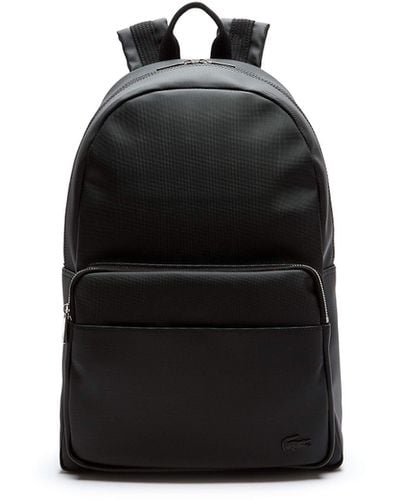 Lacoste Man Access Premium Bag - Nh2583hc - Black