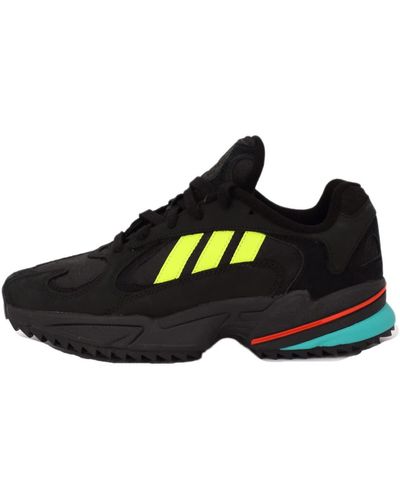 adidas Mixte Zapatillas Deportivas Originals Yung-1 Negro Chaussure de Piste d'athlétisme - Noir