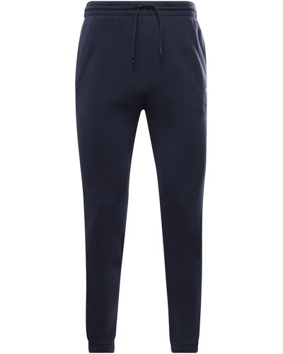 Reebok Identity Left Leg Joggers - Blu