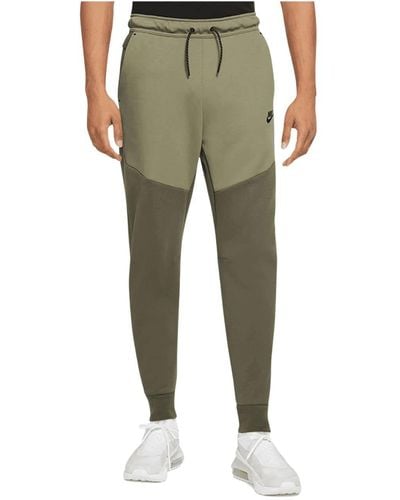 Pantalon de jogging Sportswear Tech Fleece Nike pour homme en coloris Noir