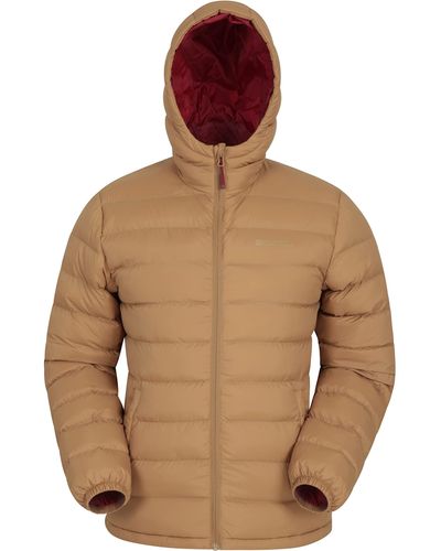 Mountain Warehouse Seasons Padded Jacket Tan - Brown