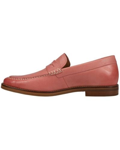 Sperry Top-Sider Mens Gold Cup Exeter Penny Loafer - Red