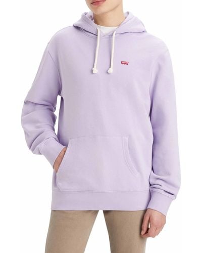 Levi's Sweatshirt Hooded - Purple
