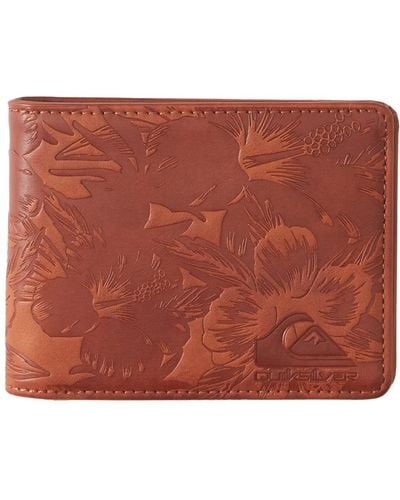 Quiksilver Tooled Out Aqyaa03327 Wallet - Red