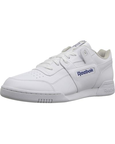 Reebok Workout Plus Sneakers - Schwarz