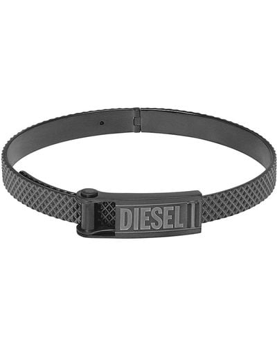 DIESEL DX1358060 Bracelet Acier Code Elégant - Multicolore
