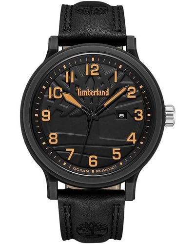 Timberland Recycled Ocean Plastic Case Watch - Black