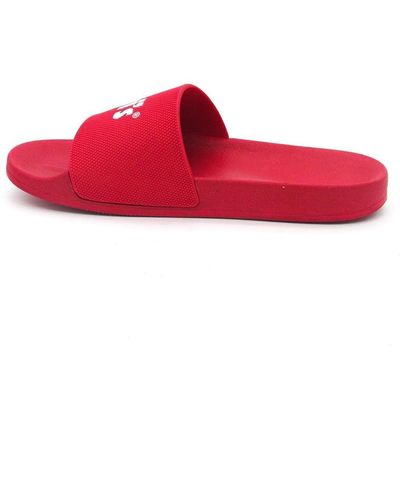 Levi's June Poster Flat Sandal - Red