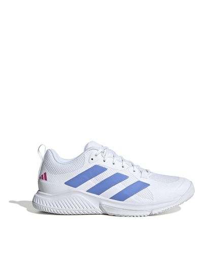 adidas Court Team Bounce 2.0 Shoes Low - Blue