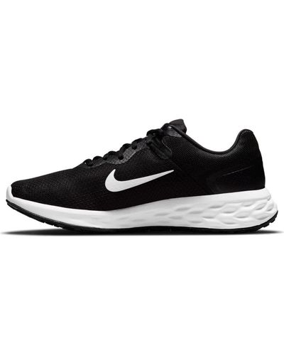 Nike Revolution 6 Next Nature Zapatillas de running para carretera Negro