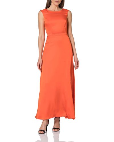 Esprit Collection Kleid 050eo1e314 - Orange