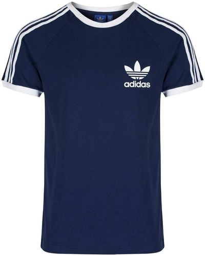 adidas Shirt - Sport ESS Tee - Blau
