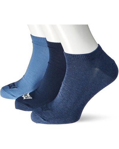 Levi's Short Sock Sneaker - Blu