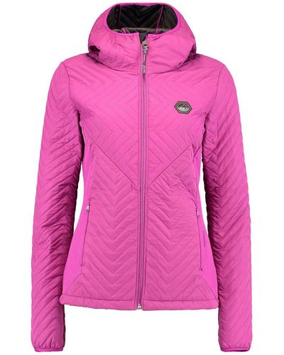O'neill Sportswear Snowboard Jacke Jones Welded Insulator Jacket - Pink