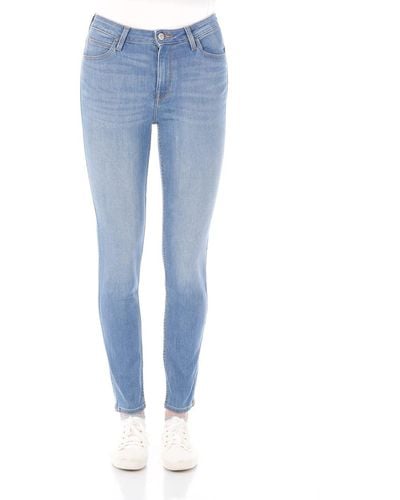 Lee Jeans Jeans da donna a vita - Blu