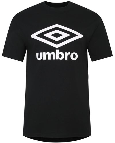 Umbro Team T-Shirt - Schwarz
