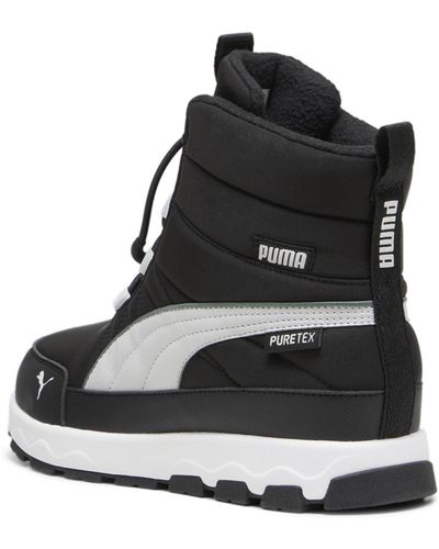 PUMA Evolve Boot Puretex Jr Sneaker - Zwart