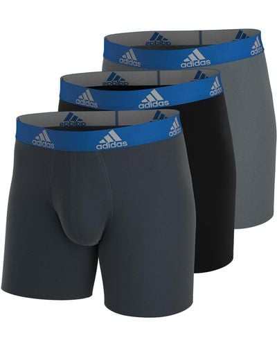 adidas Performance Boxer Brief Underwear - Blau