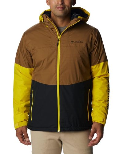 Columbia Point Park Insulated Jacket - Multicolor