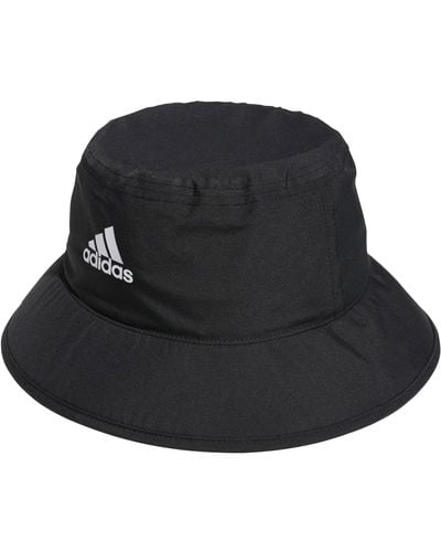 adidas Golf Rain Bucket Rain Hat - Black