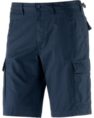 Vans Tremain Shorts Voor - Blauw
