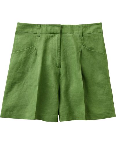 Benetton 4aghd9013 Shorts - Grün