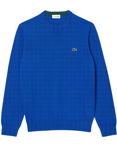 Lacoste AH1985 Pull-Over - Bleu