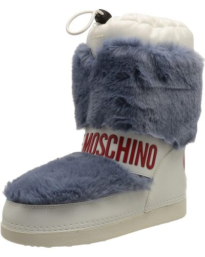 Love Moschino Collection Automne Hiver 2021 - Bleu