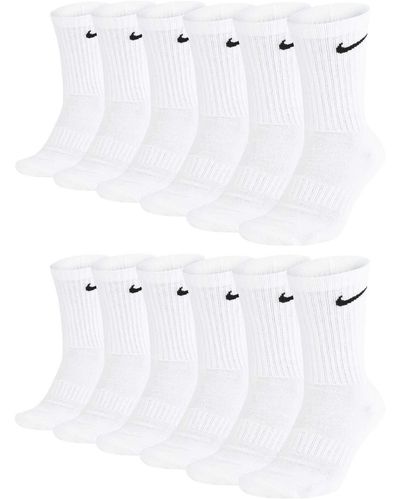 Nike Lot de 3 paires de Chaussettes Homme Blanc- JD Sports France