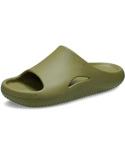 Crocs™ Adult Mellow Recovery Slides Sandaal - Groen