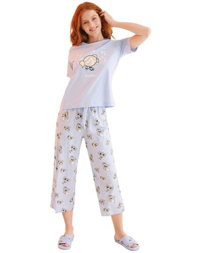 Women'secret Pijama - Blanco