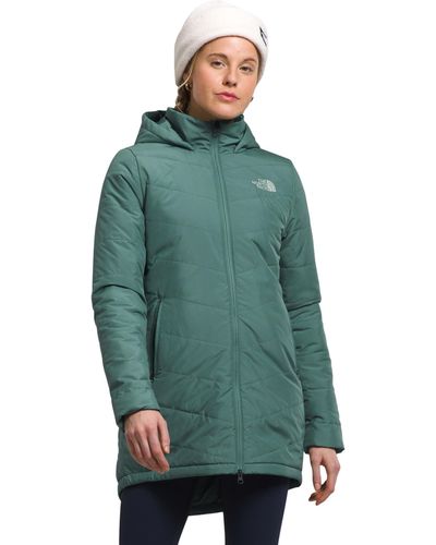 North face shop reversible parka