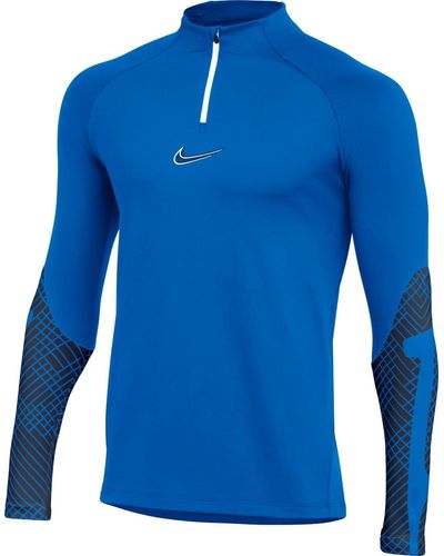 Nike M Nk Df Strk Dril Top K Long Sleeve - Blue