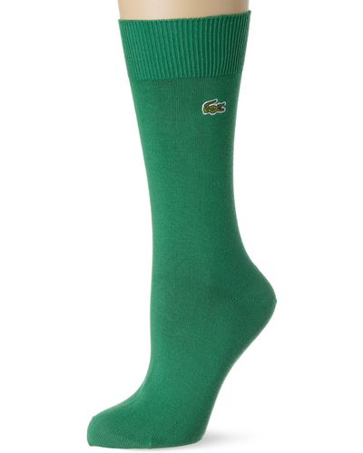 Lacoste Unisex RA4264 Freizeitsocken - Grün