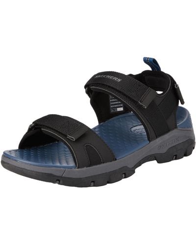 Skechers Tresmen Sandalen - Zwart