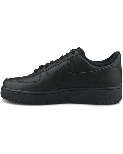 Nike Air Force 1 '07 Chaussures de Sport - Noir