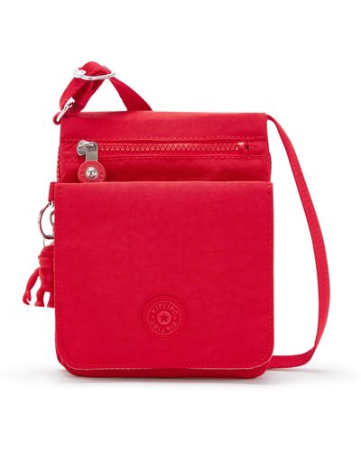 Kipling Crossbody Bags New Eldorado Red Rouge