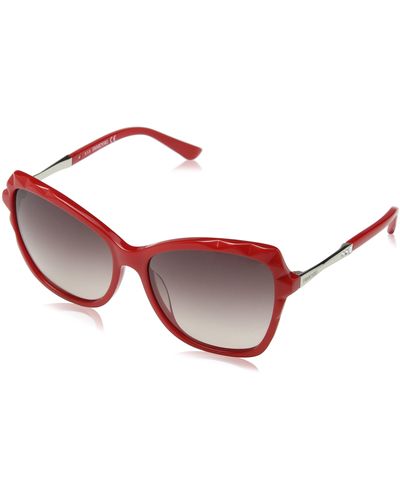 Swarovski Sunglasses Sk0106 72B-57-16-140 Gafas de Sol - Rojo