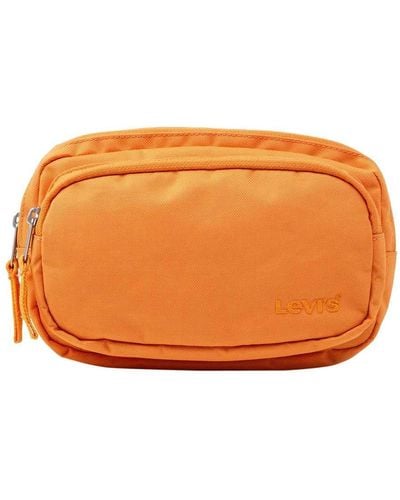 Levi's LEVIS FOOTWEAR AND ACCESSORIES Street Pack Bags - Orange