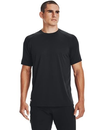 Under Armour Tactical Tech T-shirt Short Sleeve - Black