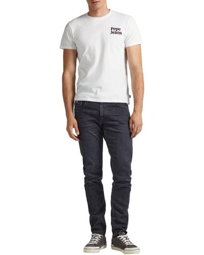 Pepe Jeans Stanley Trousers - Black