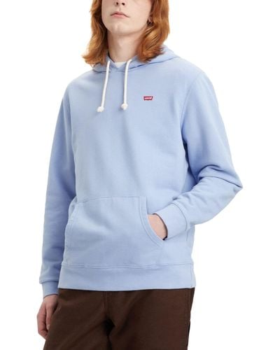 Levi's Sweatshirt Felpa con cappuccio - Blu